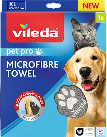 Handtuch Pet Pro Gr. XL Vileda