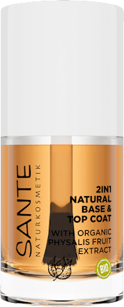 Base & Top Coat 2in1 Natural SANTE NATURKOSMETIK