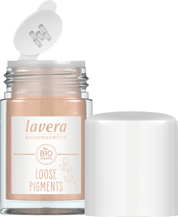 Loses Puder Loose Pigments lavera NATURKOSMETIK