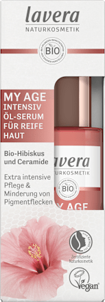 Anti Aging Gesichtsöl My Age Intensiv lavera NATURKOSMETIK