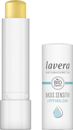 Lippenbalsam Basis Sensitiv lavera NATURKOSMETIK