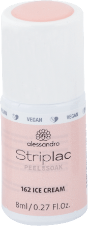 Led lak na nechty Striplac Peel or Soak - 162 Ice Cream alessandro