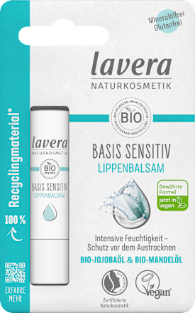 Lippenbalsam Basis Sensitiv lavera NATURKOSMETIK