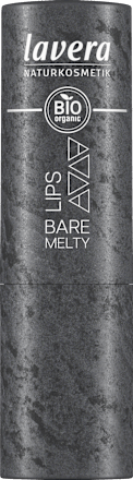 Lippenstift Bare Melty Lips 01 Berry Blaze lavera NATURKOSMETIK