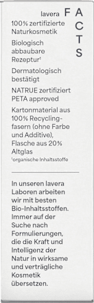 Augenpflege Barrier Balance lavera NATURKOSMETIK