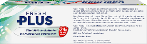 Zahnpasta Fresh Plus Odol med 3