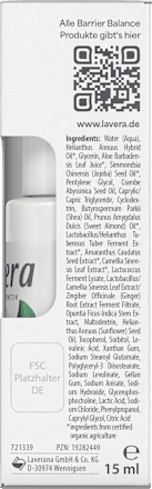 Augenpflege Barrier Balance lavera NATURKOSMETIK
