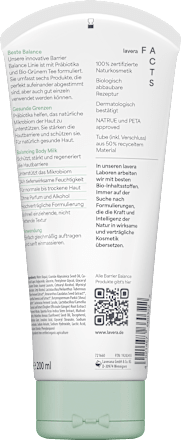 Bodylotion Barrier Balance lavera NATURKOSMETIK