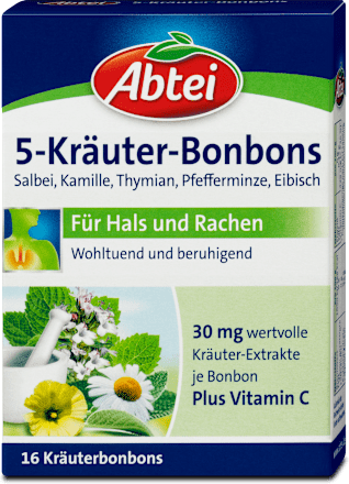 Bonbons 5-Kräuter Abtei