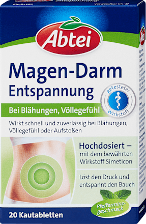 Magen-Darm Entspannung Kautabletten Abtei