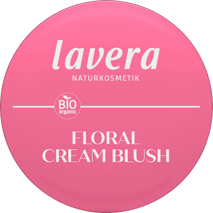 Blush Floral Cream 02 Mauve Mellow lavera NATURKOSMETIK