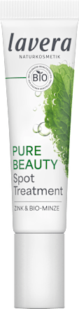 Gesichtscreme Pure Beauty Spot Treatment lavera NATURKOSMETIK