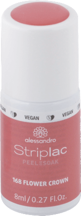 Led lak na nechty Striplac Peel or Soak - 168 Flower Crown alessandro
