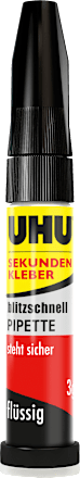 Sekundenkleber Pipette UHU