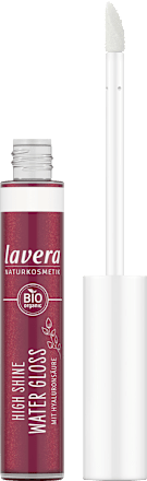 Lipgloss High Shine Water 03 Raspberry lavera NATURKOSMETIK