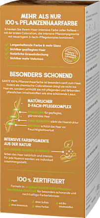 Pflanzenhaarfarbe Terra Santé