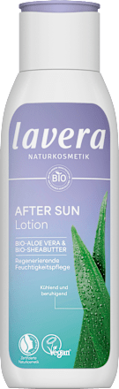 After Sun Lotion  lavera NATURKOSMETIK