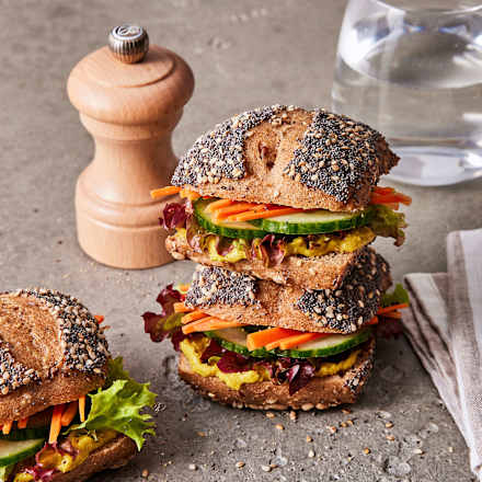 Brötchen Bio Panini Grainy glutenfrei (3 Stück) Schnitzer