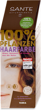 100 % Pflanzenhaarfarbe - Terra SANTE NATURKOSMETIK