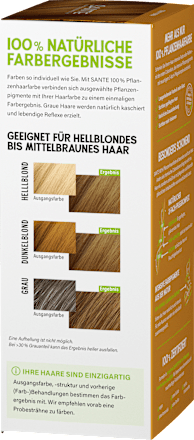 Pflanzenhaarfarbe Terra Santé naturally.