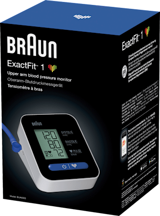 Blutdruckmessgerät ExactFit 1 Braun
