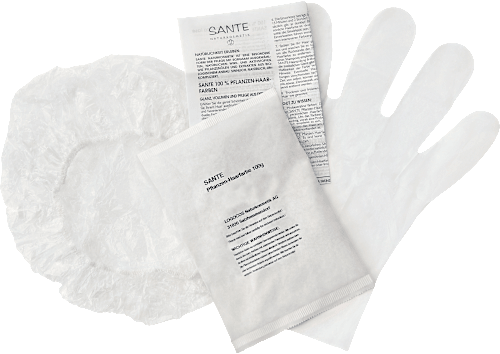 Pflanzenhaarfarbe Schwarz SANTE NATURKOSMETIK