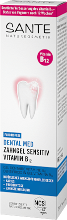 Zahngel Dental Med Sensitiv Vitamin B12 Santé naturally.