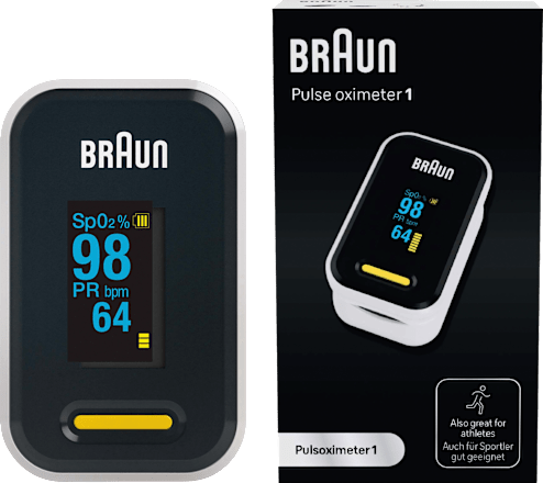 Sauerstoffmessgerät Braun