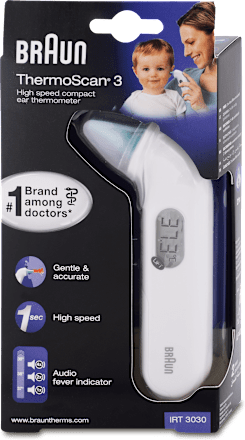 ThermoScan ušni toplomjer IRT3030 Braun