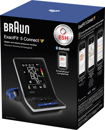 Blutdruckmessgerät ExactFit 5 Connect Braun