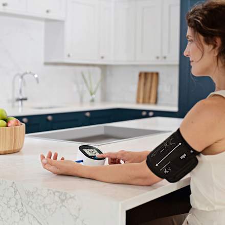 Blutdruckmessgerät ExactFit 2 Braun