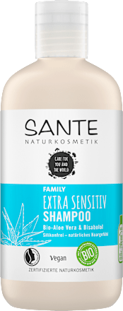 Shampoo Extra Sensitiv Family Bio-Aloe Vera & Bisabolol SANTE NATURKOSMETIK