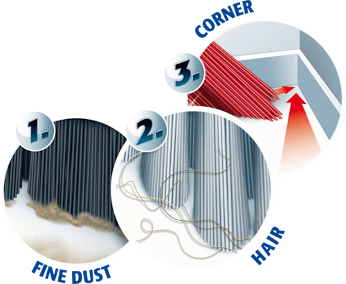 3 Action Besen Vileda