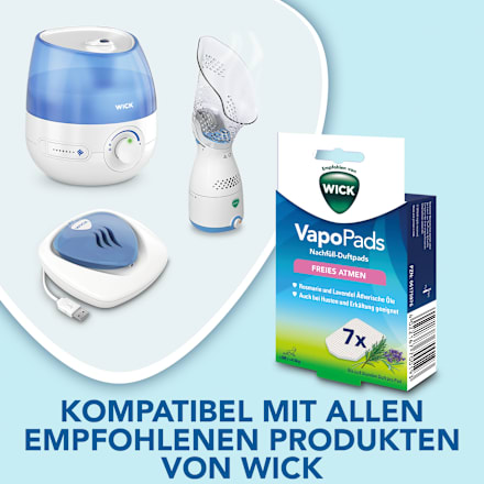 Baby VapoPads Nachfüll-Duftpads Rosmarin & Lavendelduft WICK