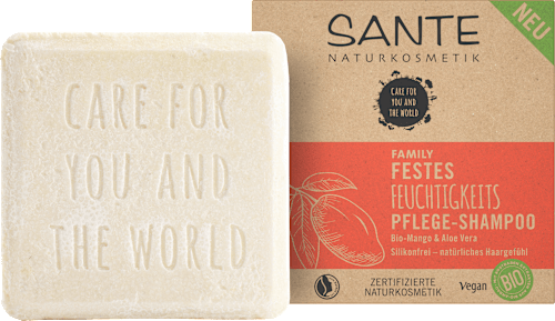 Family Festes Feuchtigkeits Pflege-Shampoo SANTE NATURKOSMETIK