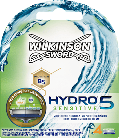 Hydro 5 Sensitive Herren Rasierklingen WILKINSON SWORD