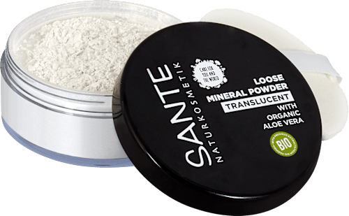 Loses Puder Mineral Translucent SANTE NATURKOSMETIK