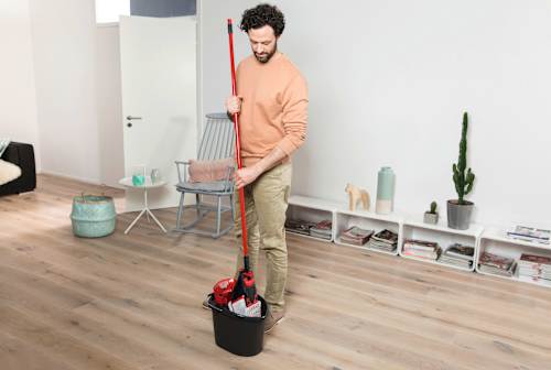 Wischsystem UltraMax 2in1 Komplettset mit PowerPresse Vileda