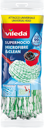 Supermocio Microfibre & Clean vileda