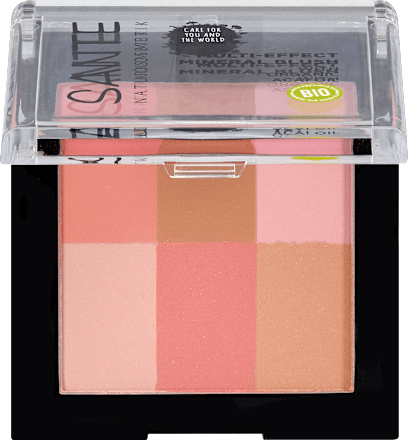 Blush Multi-Effect Mineral 01 Coral SANTE NATURKOSMETIK