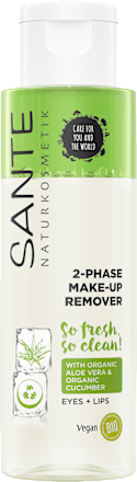Augen Make-up Entferner Aloe Vera & Cucumber Santé naturally.