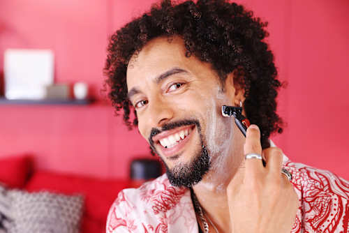 Rasierer, Barber's Style "The Designer"  WILKINSON SWORD