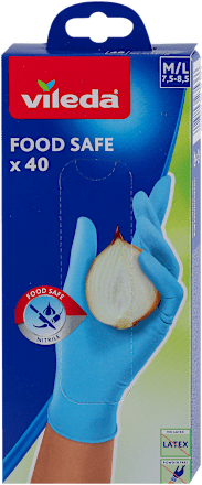 FOOD SAFE - jednokratne rukavice za hranu, veličina M/L vileda