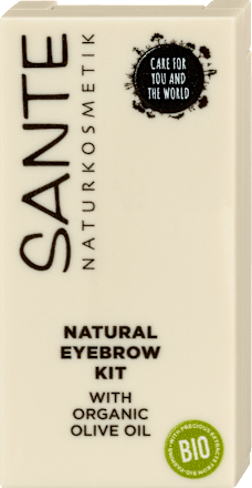 Augenbrauenkit Natural SANTE NATURKOSMETIK