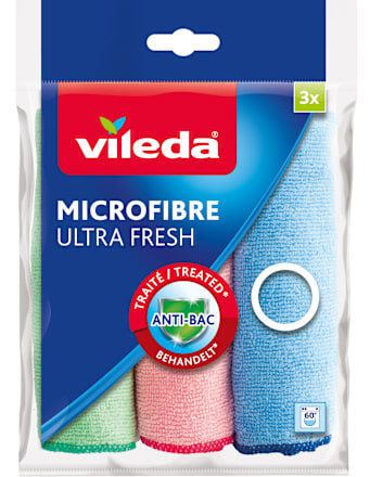 Lavete microfibre ultrafresh vileda