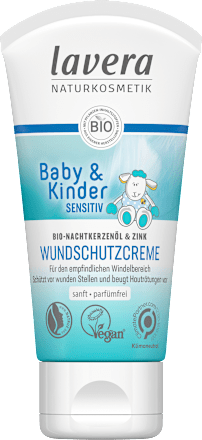Baby & Kinder SENSITIV krema za bebe protiv ojeda lavera NATURKOSMETIK