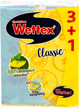 Schwammtücher Classic wettex