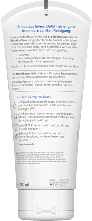 Baby & Kinder SENSITIV šampon i kupka za bebe lavera NATURKOSMETIK