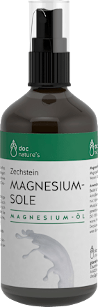 Zechstein Magnesium-Sole Magnesium-Öl doc nature's