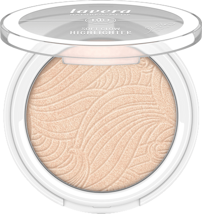 Highlighter Soft Glow 01 Champagne Shimmer lavera NATURKOSMETIK